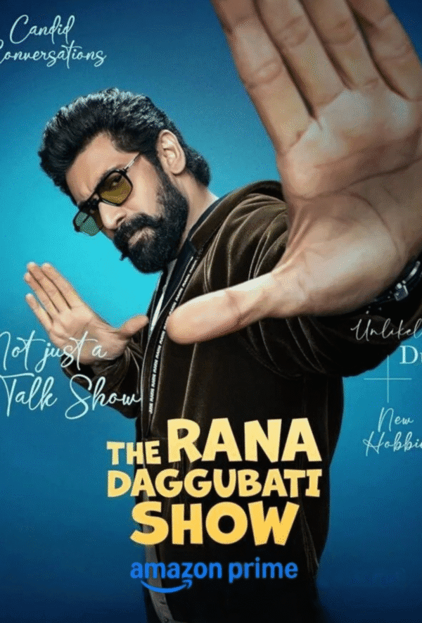 The Rana Daggubati Show