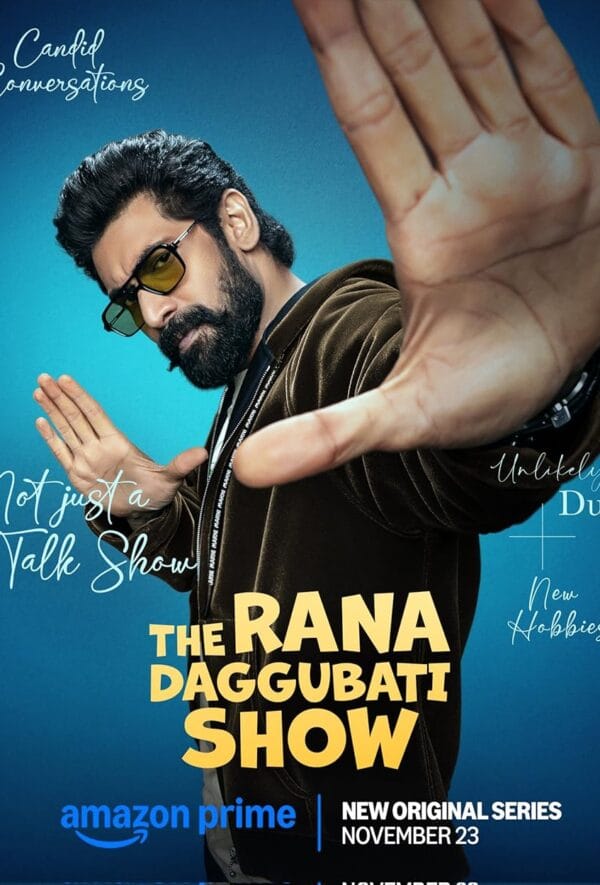 The Rana Daggubati Show